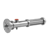 Precision dispensing screw pump