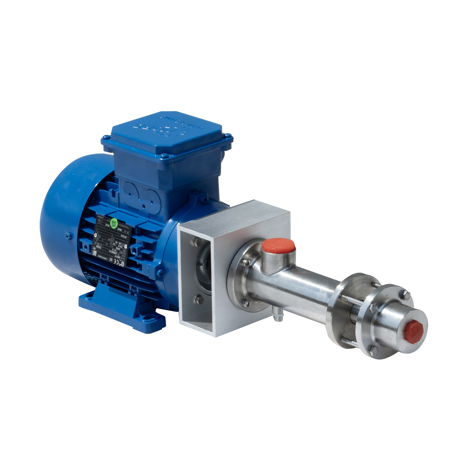 how does a screw pump work