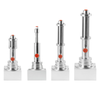 Precision dispensing screw pump