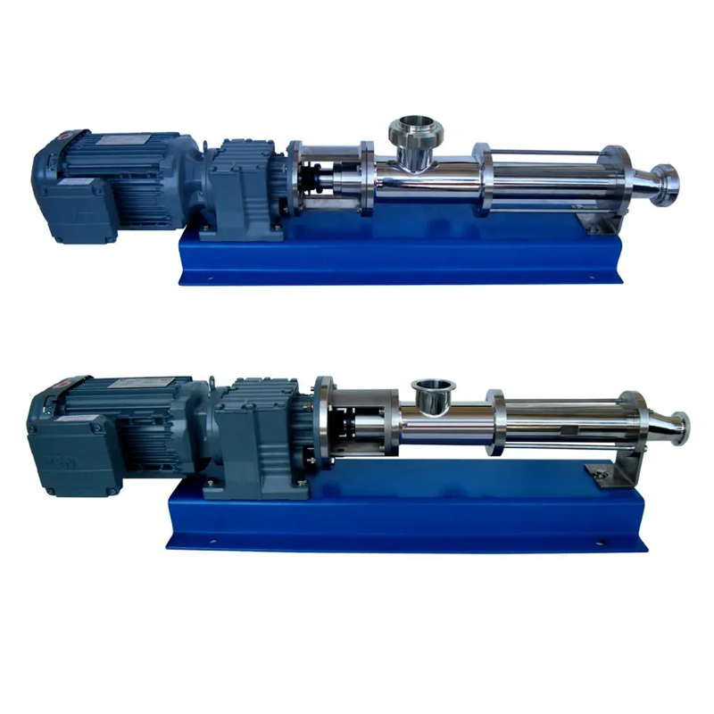 Sanitary Single Screw Pump