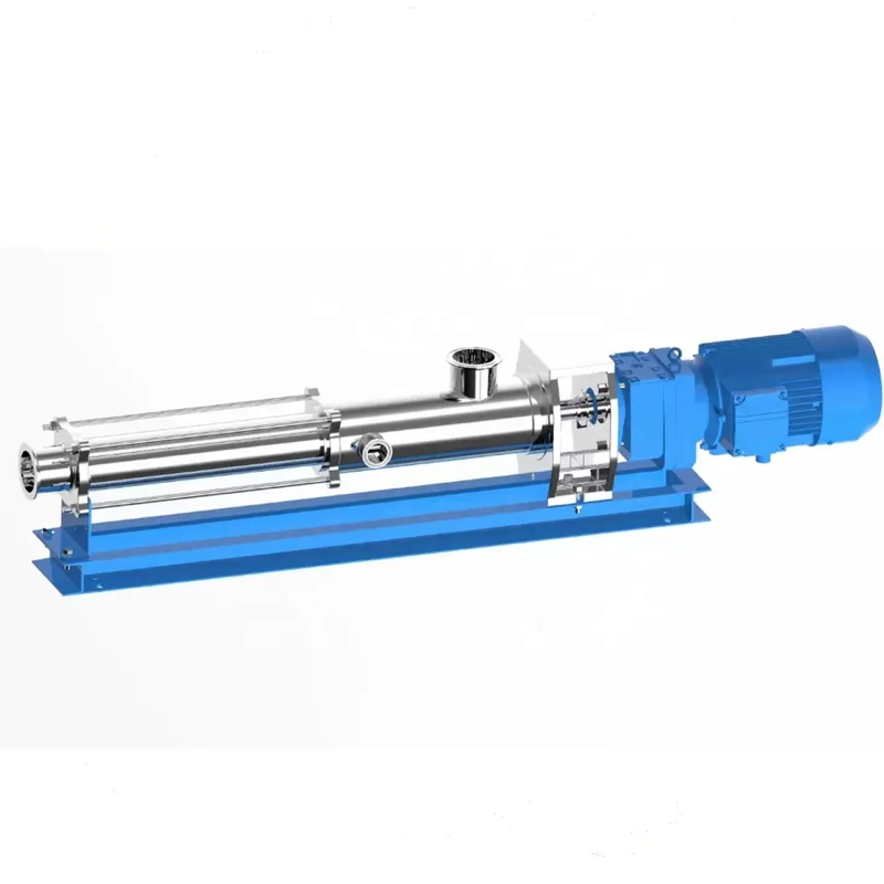 Food Grade Stainless Steel Pump