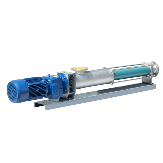 380V High Pressure Horizontal Food Progressing Cavity Pump