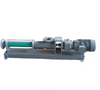 Sludge transfer screw pump